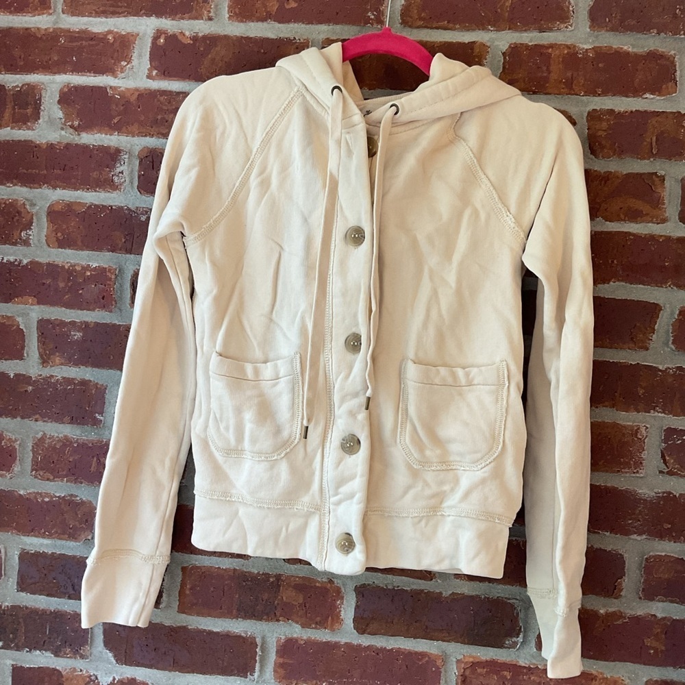 J‎ Crew hooded jacket